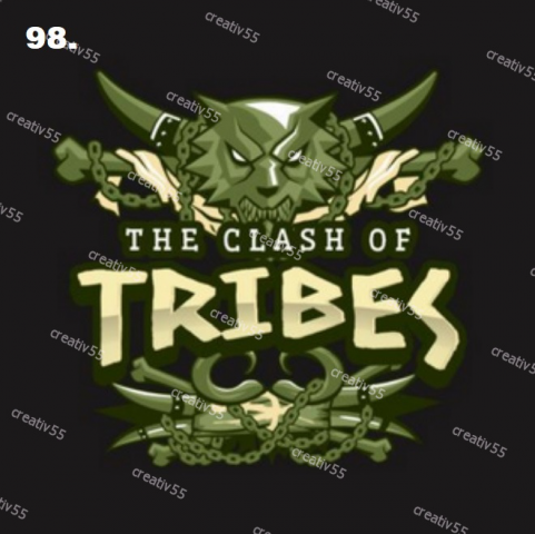 Игровой логотип