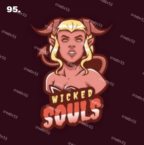 Игровой логотип