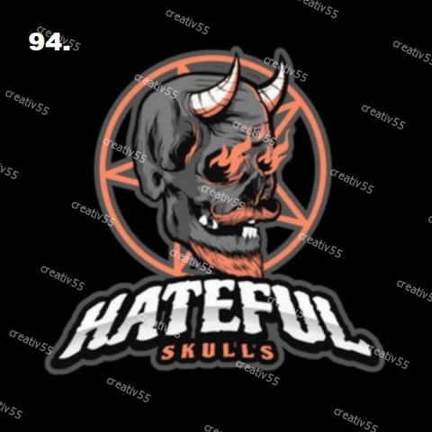 Игровой логотип