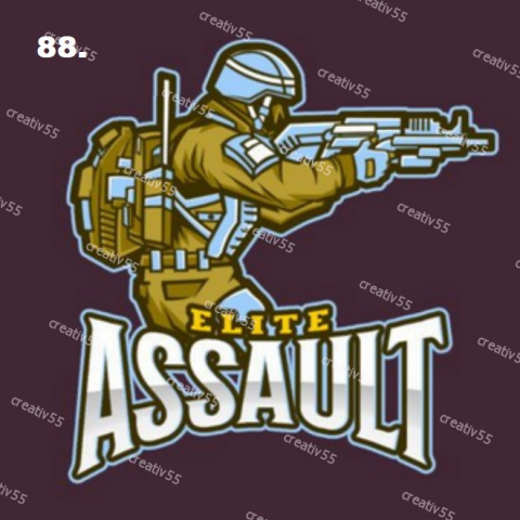 Игровой логотип