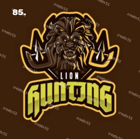 Игровой логотип