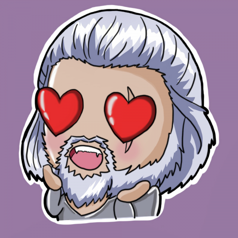 Cтикеры для Твитча