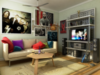 Music room