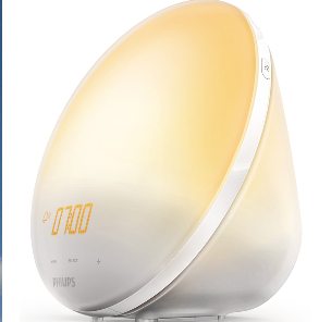 Световой будильник Philips Wake-up Light HF3520/70: утро без стр