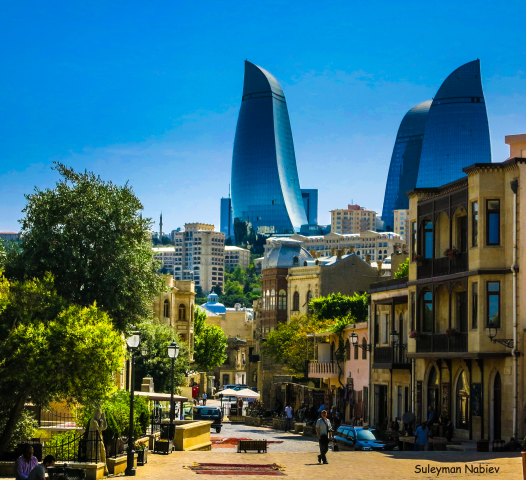 Баку — столица Азербайджана