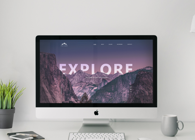 Landing Page сайта по экскурсиям