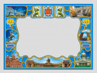 Коллаж с достопримечательностями Санкт-Петербурга