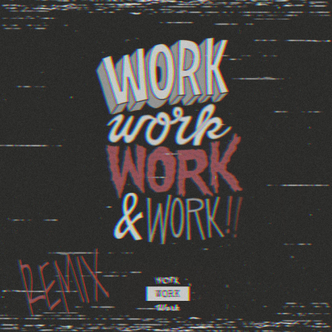 Lil'Game и Паня Кинсай  WORK (Remix Flatbeatz)