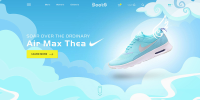 First screen for Nike Air Max