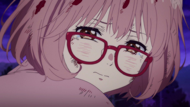 [amv]Behind a side/Kyoukai no Kanata