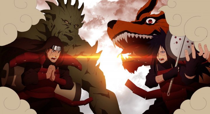 [amv] Madara Uchiha vs Hashirama Senju