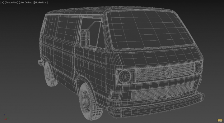 Volkswagen Transporter 3
