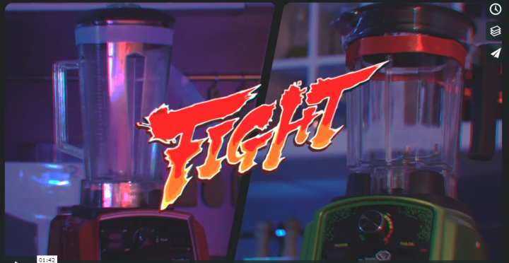 Обзор блендеров в стиле Ретро вейв