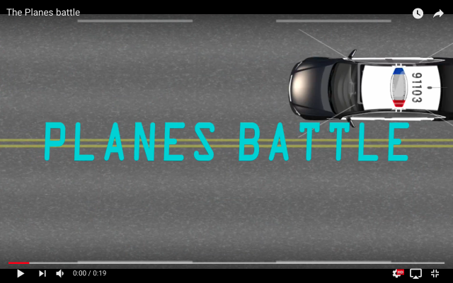 The Planes Battle