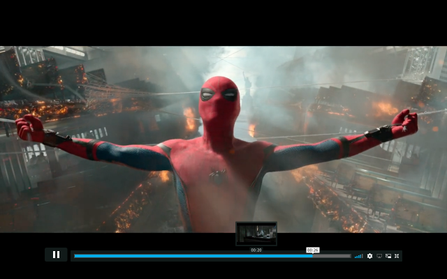 Тrailer "Человек паук: возвращение домой"