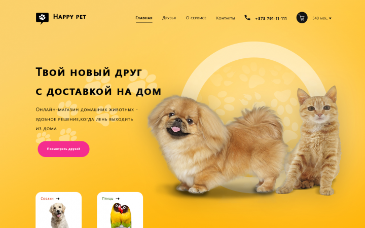 Photoshop - Pet