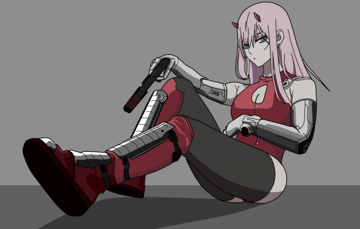Cyberpunk Anime Girl