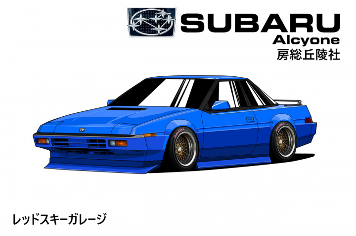 Subaru Alcyone