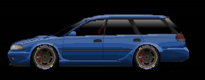Subaru Legacy BG5