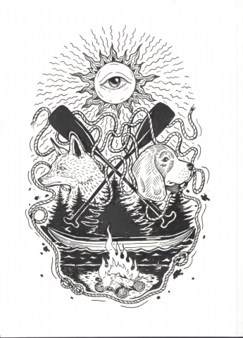 Принт на футболку