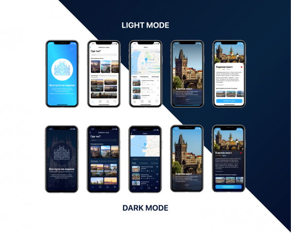 Мобильное приложение под IOS.