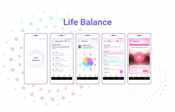 Приложение для управления личными делами