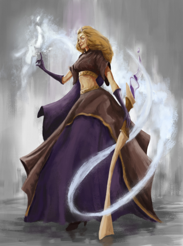 Character concept art