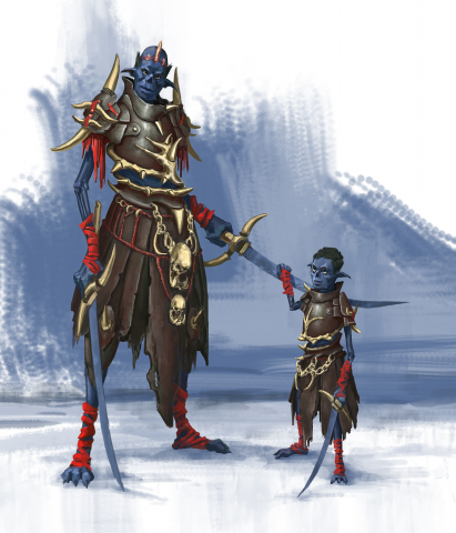 Character concept art