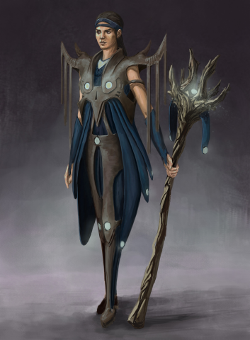 Character concept art