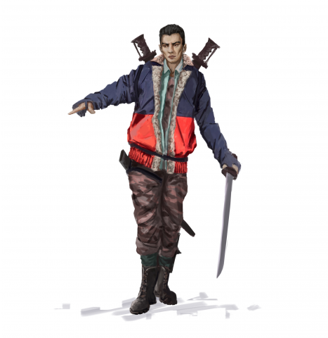Character concept art