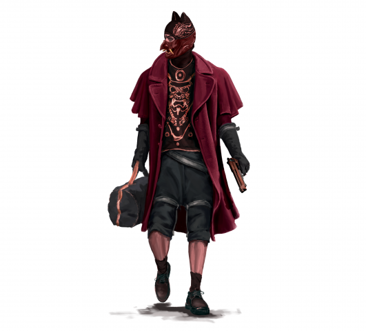 Character concept art
