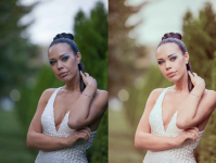 ретушь + цветокор.lightroom