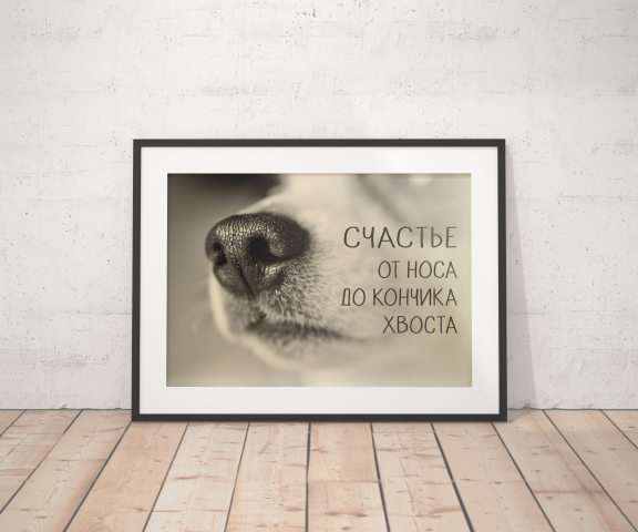 Постер для интерьера
