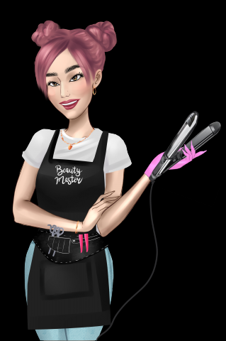 портрет beuty мастера