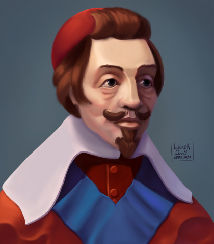 Кардинал Ришелье