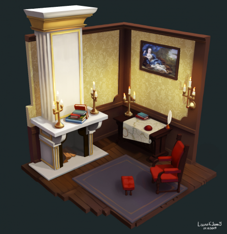 Cardinal Richelieu's office