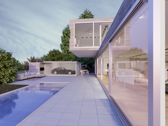Dual house