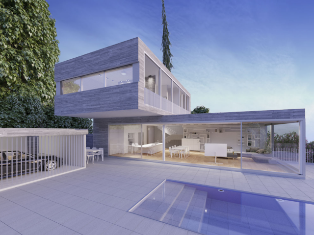 Dual house