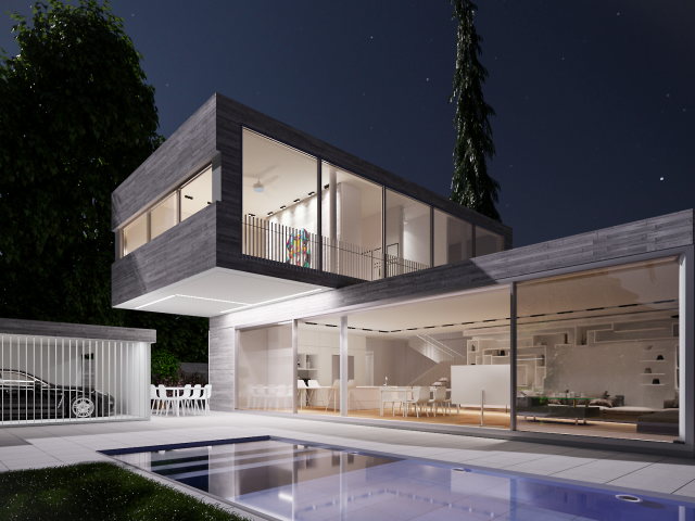 Dual house