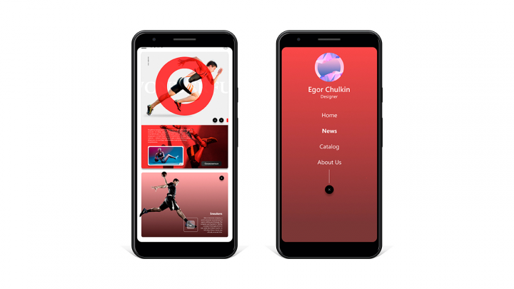 Nike UI
