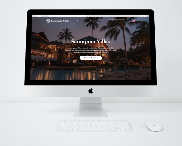 Отель Samujana Villas (концепт)