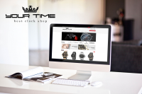 Разработка интернет магазина часов "YourTime" - yourtime.com.ua