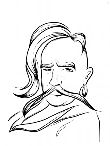 Линейный скетч