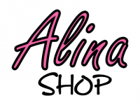 Логотип для сайта alinashop.ru