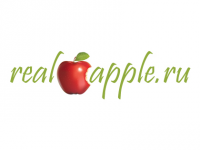Логотип сайта realapple.ru
