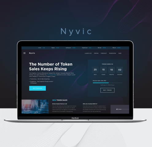 UX/UI Design for Nyvic