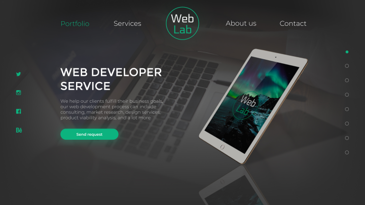 Web developer service