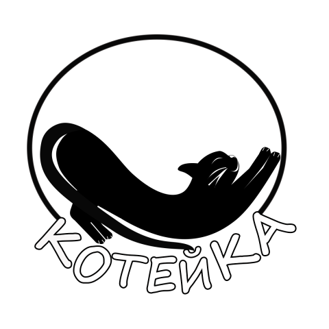 Логотип интернет магазина для котов
