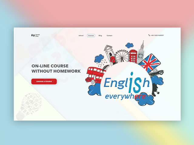 Курсы английского