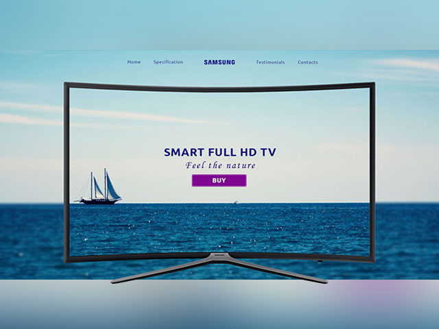 Samsung Full HD TV